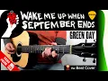 Download Lagu WAKE ME UP WHEN SEPTEMBER ENDS 📅 - Green Day / GUITAR Cover / MusikMan N°174