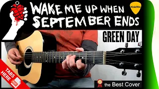 Download WAKE ME UP WHEN SEPTEMBER ENDS 📅 - Green Day / GUITAR Cover / MusikMan N°174 MP3