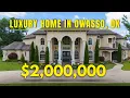 Inside a 2 Million Dollar Luxury House in Owasso OK