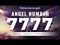 Angel Number 7777