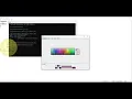 Java Swing class Complete JColorChooser CodeLearning