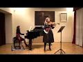 Lagu Brahms: Scherzo in C Minor for Violin and Piano (From the FAE-Sonata)