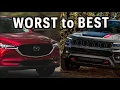 2023 Compact SUVs Ranked