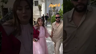 س مية سم اش وعم ار شندالي من أحدث ظهور لهما اليوم من كواليس تصوير سمية لأحد الإشهارات اكسبلور 