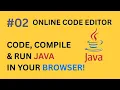 Top Online Java Editor - Code Compile Run Java in Your Browser