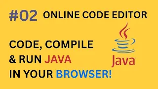Top Online Java Editor - Code Compile Run Java in Your Browser