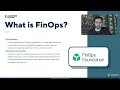 FinOps Explained in 5 Minutes What is FinOps