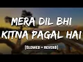 Download Lagu Mera Dil Bhi Kitna Pagal Hai  | Saajan | (Slowed + Reverb) Mood 90's