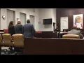 Assistant State Attorney Greg Wilson sentenced