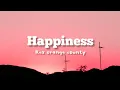 Download Lagu Rex orange county - happiness (lyrics)
