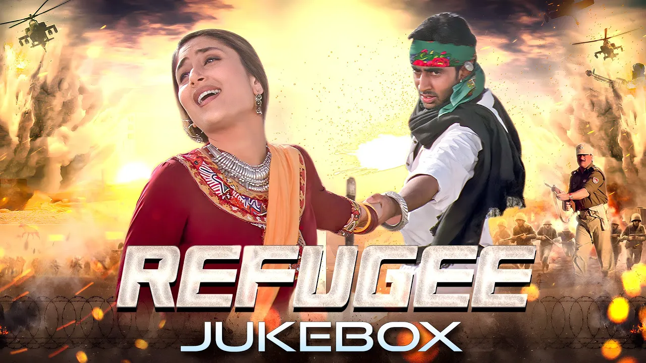 Refugee (रिफ्यूजी) 2000 All Songs | Sonu Nigam, Alka Yagnik | Kareena Kapoor, Abhishek B