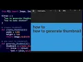 Create Youtube Thumbnail Images Using Python