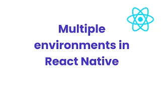 Setting environment variable in react-native React Native env variables