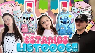 COMPRANDO LOS ÚTILES ESCOLARES PARA NUESTRA ANNYA | VLOG