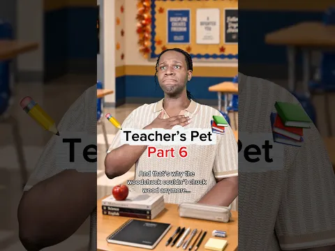Reminding the Teacher to give homework on a Friday is just diabolical😭😭 #teacherspet #comedy #skit