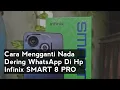 Cara Mengganti Nada Dering WhatsApp Di Hp Infinix SMART 8 PRO