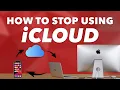 Lagu How to STOP using iCLOUD! - Guide to TURNING OFF iCloud syncing on your Apple device!