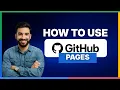 How to Use GitHub Pages 2026 Full Guide