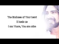 Yeshua Friend of Sinners - Lyric Video - Mike Donehey