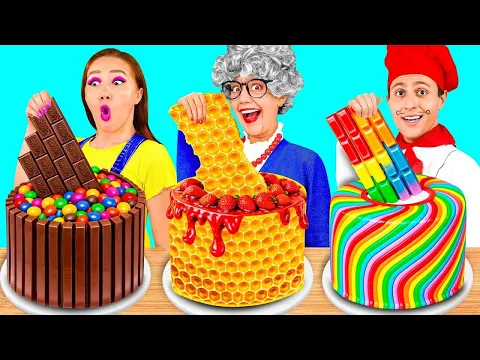 Download MP3 Me vs Grandma Cooking Challenge | Epic Food Battle by 4Fun Challenge