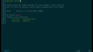 How to add forgotten files with git commit -amend