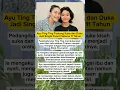 Download Lagu Ayu Ting Ting tentang suka dan duka jadi single parent #ayutingting #beritaviral #beritaterkini