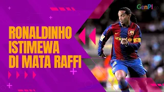 Jadi Ini Alasan Raffi Ahmad Mendatangkan Ronaldinho