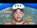 I Built a Float Tank to Escape Reality