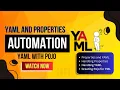 Mastering File How to use file in Automation YAML with POJO