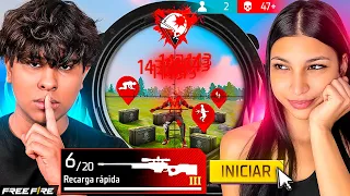SORPRENDÍ A UNA CHICA CON MI AWM LARGA😱