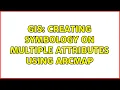 GIS Creating symbology on multiple attributes using ArcMap
