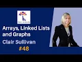 48 Arrays Linked Lists and Graphs Clair Sullivan