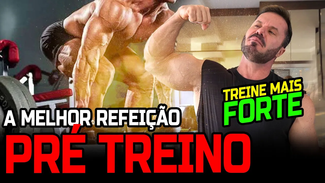 REFEIÇÃO PRÉ TREINO FÁCIL E PRÁTICA