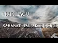 Download Lagu Sahabat Tak Akan Pergi - Anggun Putri Cover | LIRIK LAGU