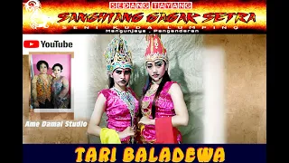 Download 2 putri penari tari Baladewa Sanghiang gagak setra MP3