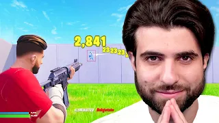 I Used CHEATS in Fortnite s Biggest Maps
