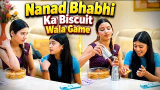 Nanad Bhabhi Ka Biscuit Wala Game 😍