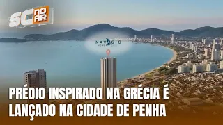 Empreendimento inspirado nas falésias gregas chama atenção em Penha