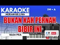 Karaoke - Bukan Kau Yang Pertama // Meriam Bellina ( Nada Pria )