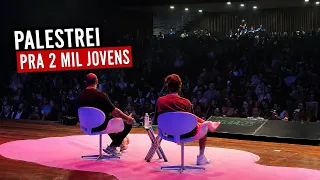 FUI PRA BELO HORIZONTE PALESTRAR 
