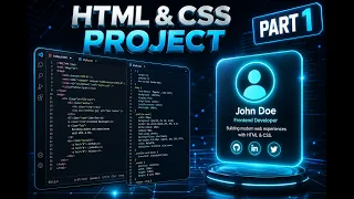 Web Development Full Course for Beginners Learn HTML CSS and JavaScript Essentials