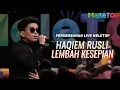 Lagu Haqiem Rusli - Lembah Kesepian | Persembahan Live MeleTOP | Nabil \u0026 Neelofa