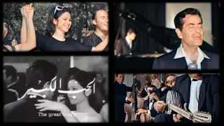 اعلان من الفيلم الحب الكبير مع مقاطع الأغاني المحسنة HD 1080p El Hob El Kabir Trailer HQ Remix 