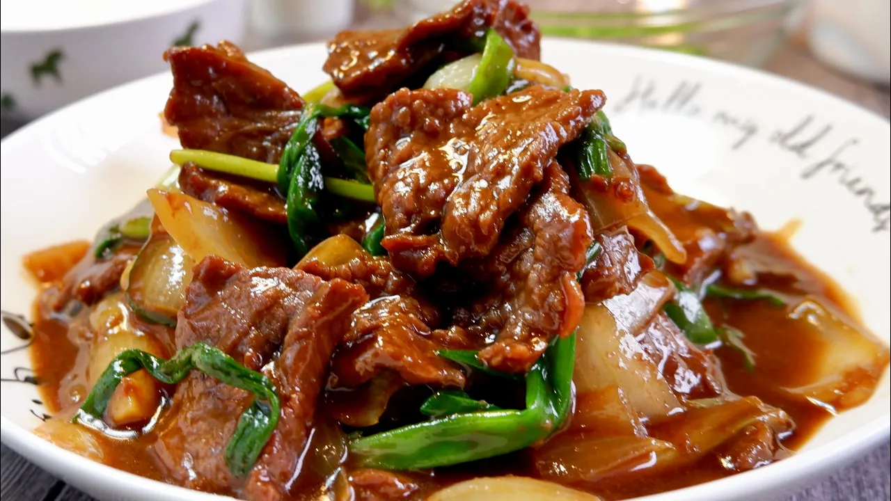 Secret to Making Super Tender Beef & Onion Stir Fry  Chinese Beef / Meat / Protein Recipe