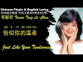 Download Lagu 邓丽君《恰似你的温柔 Just Like Your Tenderness》英文版 拼音歌词 Teresa Teng-li Chun QIA SI NI DE WEN ROU 邓丽君 经典金曲 精选专辑