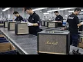 Lagu Di Balik Proses Pembuatan: Proses Manufaktur Speaker Marshall Woburn III (Simulasi)