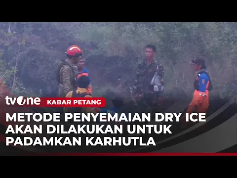 Penanganan Karhutla, BNPB Evaluasi Teknologi Dry Ice dan Modifikasi Cuaca