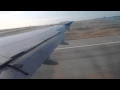 United Airlines Takeoff A320 SFO-IAD flight 421