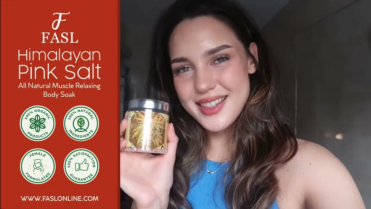 Himalayan Pink Salt Foot Soak – Essential Oils Infused