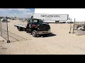 U 442DV 1995 GMC Topkick Rollback Truck